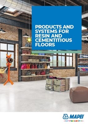 Product and systems for Resin and Cementitious Floors Brochure